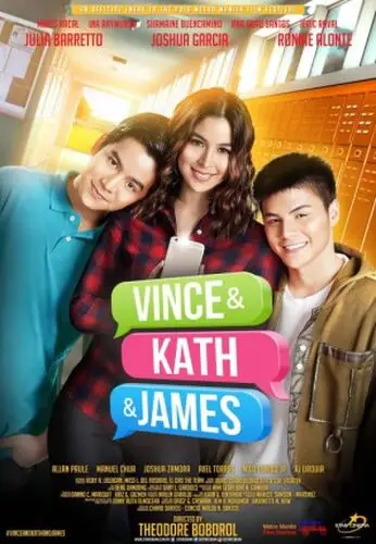 Vince n Kath n James 2016 Wall Poster picture 623675