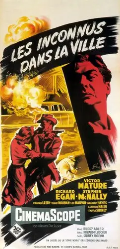 Violent Saturday (1955) Wall Poster picture 940583