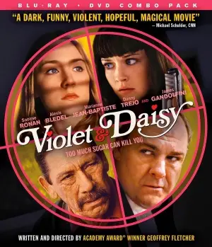 Violet n Daisy (2011) Men's Colored T-Shirt - idPoster.com
