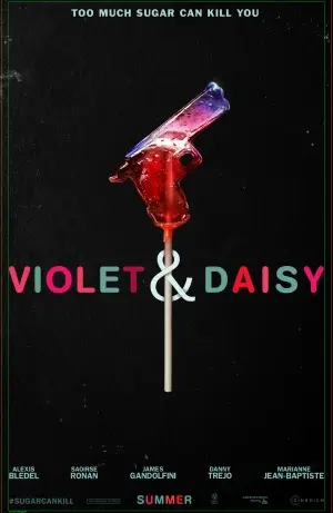 Violet n Daisy (2011) Tote Bag - idPoster.com
