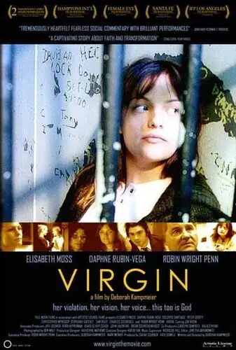 Virgin (2004) Men's Colored  Long Sleeve T-Shirt - idPoster.com