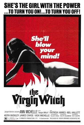 Virgin Witch (1972) White T-Shirt - idPoster.com