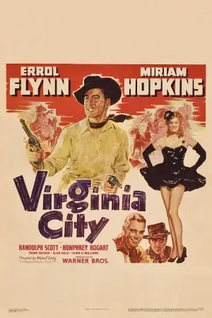 Virginia City (1940) White T-Shirt - idPoster.com