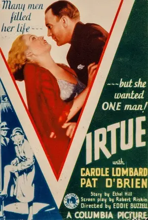 Virtue (1932) Men's Colored Hoodie - idPoster.com
