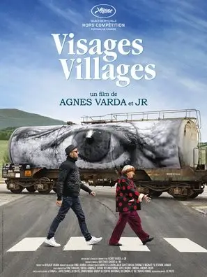 Visages villages (2017) Men's Colored  Long Sleeve T-Shirt - idPoster.com