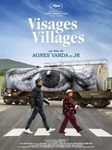 Visages villages 2017 Men's Colored T-Shirt - idPoster.com
