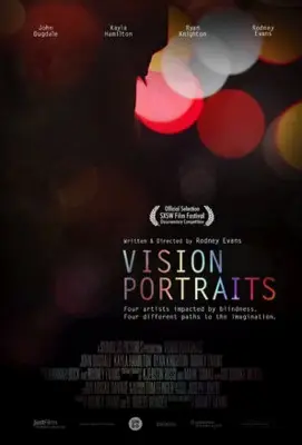 Vision Portraits (2019) Drawstring Backpack - idPoster.com