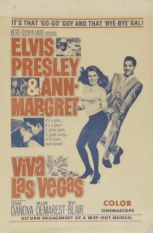 Viva Las Vegas (1964) Kitchen Apron - idPoster.com