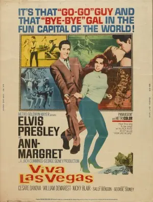Viva Las Vegas (1964) Fridge Magnet picture 405836