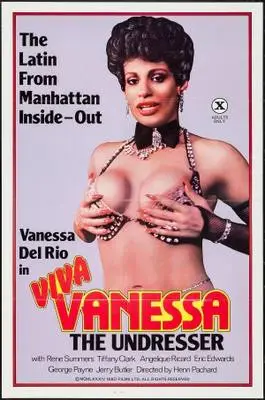 Viva Vanessa (1984) Men's Colored Hoodie - idPoster.com
