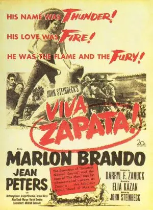 Viva Zapata (1952) White T-Shirt - idPoster.com