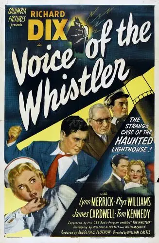 Voice of the Whistler (1945) Drawstring Backpack - idPoster.com
