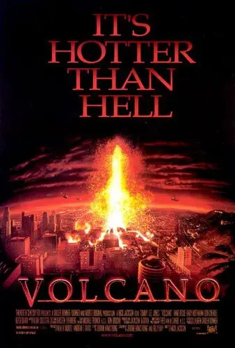 Volcano (1997) White Tank-Top - idPoster.com
