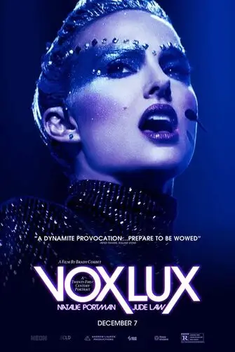 Vox Lux (2018) Women's Colored  Long Sleeve T-Shirt - idPoster.com