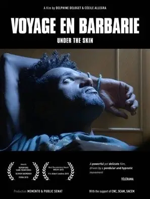 Voyage en barbarie (2014) Men's Colored Hoodie - idPoster.com