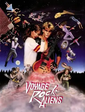 Voyage of the Rock Aliens (1988) Jigsaw Puzzle picture 423846