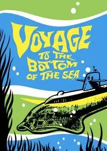 Voyage to the Bottom of the Sea (1964) posters and prints
