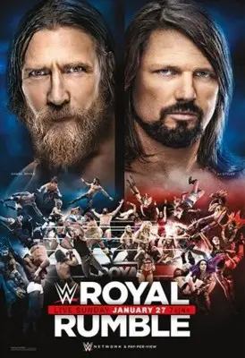 WWE Royal Rumble (2019) Women's Colored T-Shirt - idPoster.com