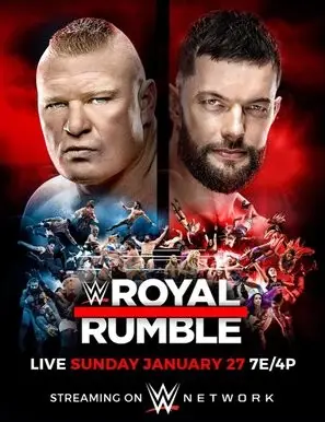 WWE Royal Rumble (2019) White T-Shirt - idPoster.com