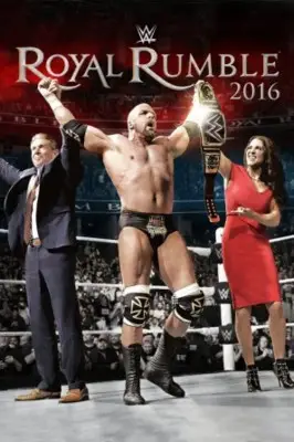 WWE Royal Rumble 2016 Kitchen Apron - idPoster.com