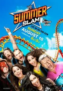 WWE Summerslam (2013) posters and prints