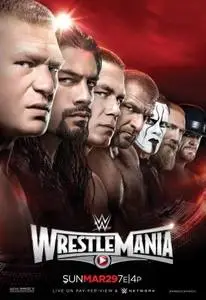 WWE Wrestlemania (2015) posters and prints