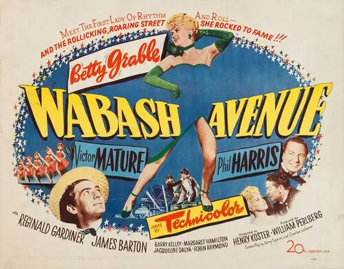 Wabash Avenue (1950) Wall Poster picture 916799