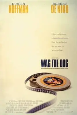 Wag The Dog (1997) Drawstring Backpack - idPoster.com