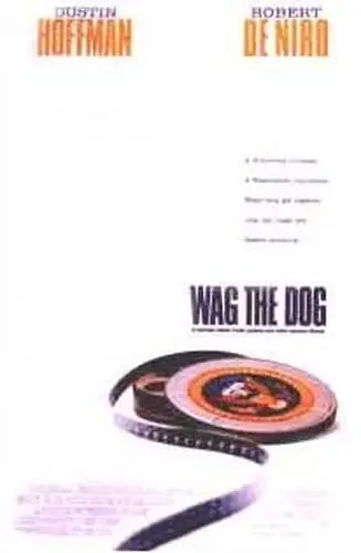 Wag The Dog (1997) White T-Shirt - idPoster.com