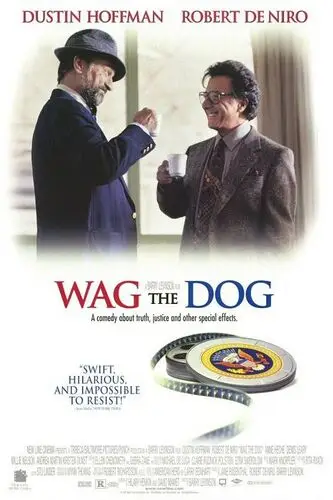 Wag The Dog (1997) Fridge Magnet picture 805653