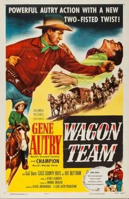 Wagon Team (1952) Drawstring Backpack - idPoster.com