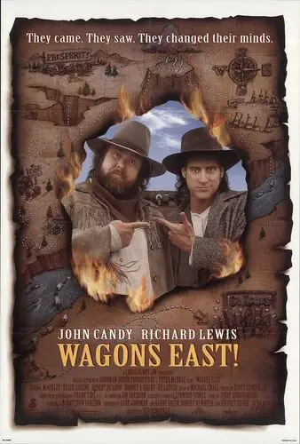 Wagons East (1994) Kitchen Apron - idPoster.com