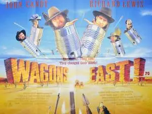 Wagons East (1994) posters and prints