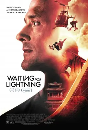 Waiting for Lightning (2012) Men's Colored  Long Sleeve T-Shirt - idPoster.com