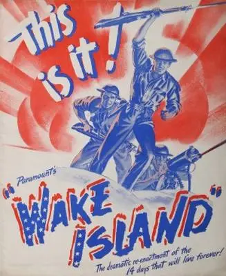 Wake Island (1942) Men's Colored  Long Sleeve T-Shirt - idPoster.com