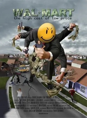 Wal-Mart: The High Cost of Low Price (2005) Baseball Cap - idPoster.com