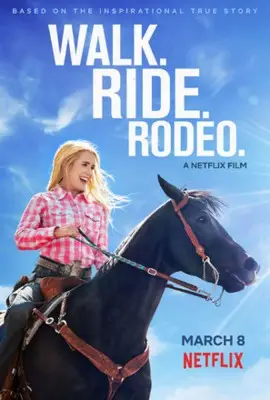 Walk. Ride. Rodeo. (2019) Women's Colored Hoodie - idPoster.com