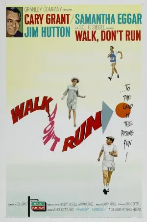 Walk Don't Run (1966) White T-Shirt - idPoster.com