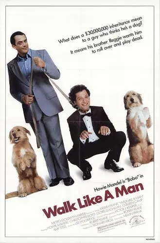 Walk Like a Man (1987) Men's Colored Hoodie - idPoster.com
