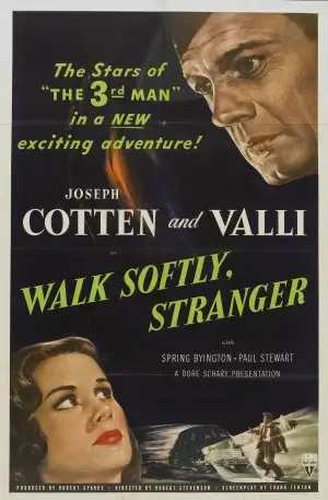 Walk Softly, Stranger (1950) Women's Colored Tank-Top - idPoster.com