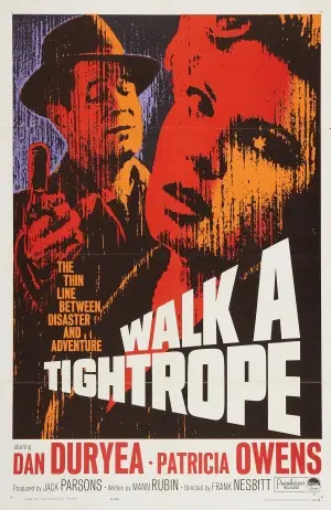 Walk a Tightrope (1965) White T-Shirt - idPoster.com