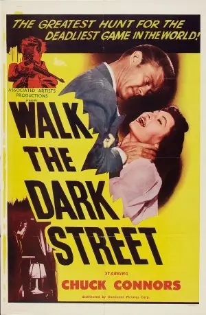 Walk the Dark Street (1956) Women's Colored Tank-Top - idPoster.com