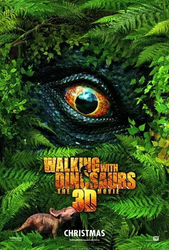 Walking with Dinosaurs 3D (2013) White T-Shirt - idPoster.com