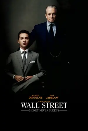 Wall Street: Money Never Sleeps (2010) Men's Colored T-Shirt - idPoster.com