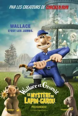 Wallace and Gromit in The Curse of the Were-Rabbit (2005) Protected Face mask - idPoster.com