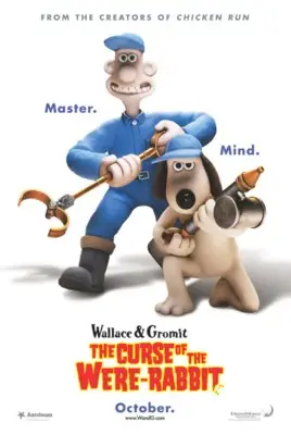Wallace and Gromit in The Curse of the Were-Rabbit (2005) Fridge Magnet picture 812152