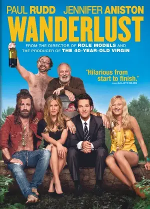 Wanderlust (2012) White Tank-Top - idPoster.com