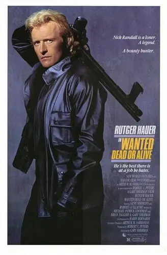 Wanted Dead Or Alive (1987) Image Jpg picture 812153