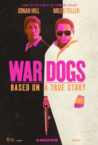 War Dogs (2016) Men's Colored T-Shirt - idPoster.com