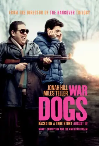 War Dogs 2016 Women's Colored Hoodie - idPoster.com